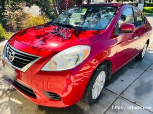 2014 Nissan Versa SV. 96518 miles. Clean title. 车况