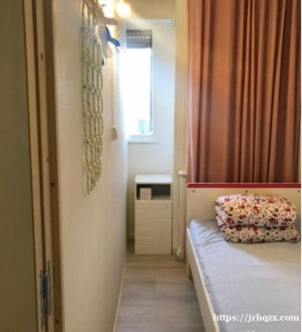 Belleville 地铁口附近家庭旅馆有房间出租，短租也可以，近地铁2分钟，家里人小干净安静