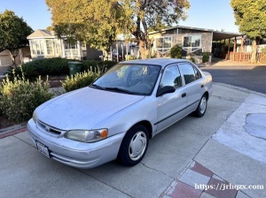 转让一台1999 Toyota Camry 里程121446 miles、八成新轮胎、电池刚换不久