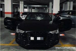 出Audi A5 coupe 1.8t 170cv s line edition 奥迪A5 双门四座
