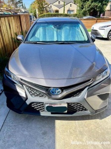 出一台2018 Toyota Camry se，高速哩程97xxx miles. 油电混合，汽車良好