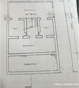 罗马Via Torpignattara 有独立整楼店面出租  朝街三个门面、有烟囱、共2层+地下室