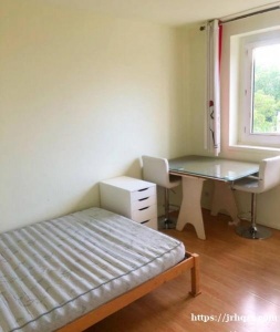 出租：94省单间出租，温馨安静，CERTEIL附近，3楼，中央供暖，环境很安静，床，冰箱，洗衣机都有