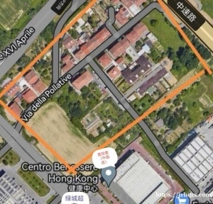 求租：求租，大坞拉，绿城超市正门对过区域，租个房间有欲出租者请联系，位置在下面图片中的黄线区域内最好