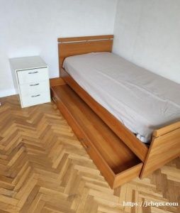 92 区 富人区 Issy Les Moulineaux 有2房1厅中一房出租。合租。治安好， 附件