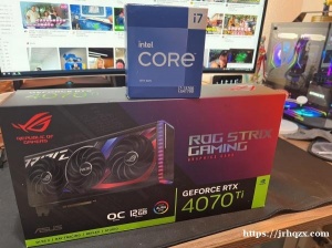 出售全新未开封13代i7Cpu和Rog4070Ti 显卡 亚马逊花了1580购买 本想着装一台新机器