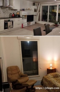 新房子干净整洁舒适.有一房间带意大利洗澡间分租.有独立卫生间.有中央暖气.需找一位爱干净分租意者电