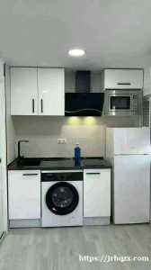 3号线Almendrales地铁站 __-全新单身公寓+冷暖空调+阳台,首次出租! __-3楼步梯,