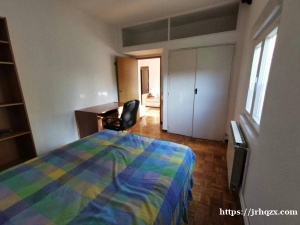 3号线Ciudad de los angeles地铁站 __-3室2卫1厅+空调暖气整租 __4楼带