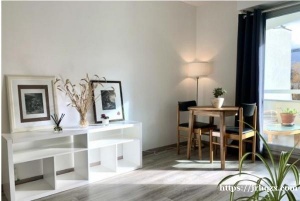 小巴黎19区studio民宿 短租(2-3人入住)交通便利,附近生活方便, 有餐馆, 超市,银行