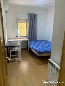 6/10号线Puerta del angel/lago地铁站 __-3室1厅1厨1卫+空调暖气整租，