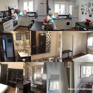 3号线San Cristobal地铁站 __-3室1厅1卫1厨整租、全新精装修 __- (房东只收r