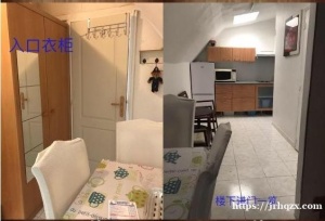 小巴黎旁边94区Maisons Alfort 29平方独立吉屋出租 Studio两层，拎包入住