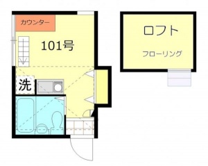 小岩、单身公寓招人