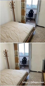 黄线comasina三室出租一个大单间 6层带电梯，房东上班，沒怎么回来，另间夫妻也上班，单人租全包