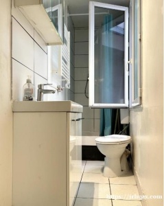 小巴黎2区studio民宿(2人入住)位于巴黎2区120 Rue d'aboukir 17平米stu