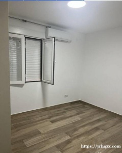 Alameda de Osuna两套两室一厅，开放式厨房，单独空调，有独立卫生间，其中一个有小阳台。