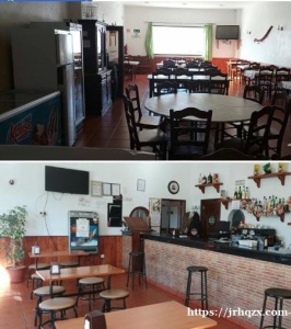 【Badajoz省 酒吧带中餐转让】 Badajoz省小镇, 十几年的酒吧带中餐转让，独家生意，稳定