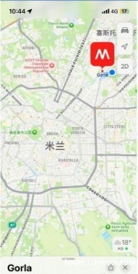 （无中介）拎包入住 米兰市内红线gorla ,5分钟，出单间，限女生，上班人士优先，意大利人小区