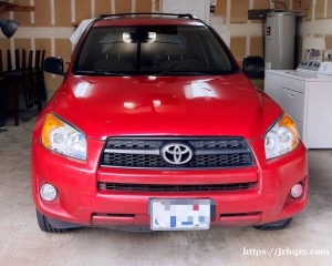 卖代步车RAV4 $7000 2011年 Rav4 sports 红色 14000 mile 性能非