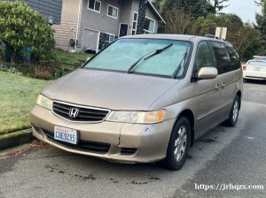 二手车出售]西雅图北2003 Honda Odyssey128900mileage. 电池是新换的