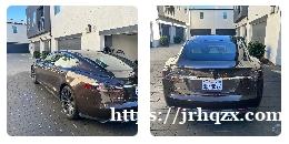 卖车⬛️自己的（非车行） Tesla model S60 配置： 永久免费超级充电22寸拉风黑色大轮