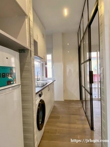 6号线Usera地铁口 __-精装(单身公寓)出租 __-地理位置:环线六号线Usera地铁口,直达