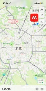 （无中介）拎包入住 米兰市内红线gorla ,5分钟，出单间，限女生，上班人士优先，意大利人小区