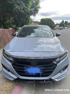 Honda Accord Hybrid Sport, 22 年，2万Mile, 无事故，因为想换车