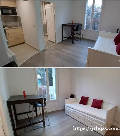 带20平米独立花园的Studio.离RER C线 Vitry Sur Seine 走路300米的距离 带20平米独立花园的Studio.离RER C线 Vitry Sur Seine 走路300米的距离