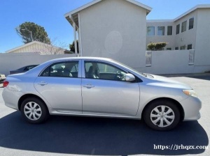 日本車2010 Toyota Corolla 车況狀态好，剛剛換了四個輪胎，省油，性能好