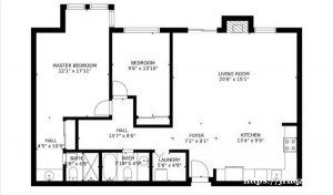 Foster city 94404出租一次卧+独立卫生间+covered and gated par