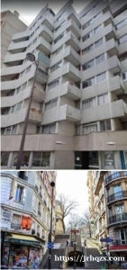 圣心教堂山侧的富人和艺术家聚集区，中央供暖一独立20平米studio，位于5楼，有电梯，有小阳台