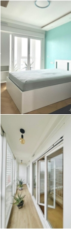 Bagnolet公寓出租 - 宽敞3卧室,2阳台,带停车位 Bagnolet公寓出租 - 宽敞3卧室,2阳台,带停车位