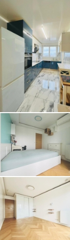 Bagnolet公寓出租 - 宽敞3卧室,2阳台,带停车位 Bagnolet公寓出租 - 宽敞3卧室,2阳台,带停车位