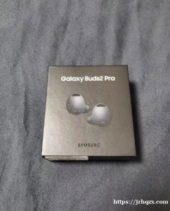 开箱未使用(积灰中)，三星 Galaxy Buds2 Pro，蓝牙耳机，国行版本