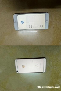 二手闲置：iPhone 6s plus 手机，粉红色 、无锁 、容量128g ，适用于所有营运商