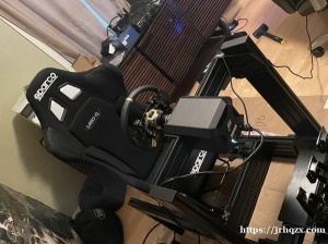 出闲置赛车模拟器 Fanatec direct drive 2 买了以后只玩过几次 九成新