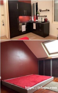 Nanterre近ladefense,干净设施齐全二月十五起租Duplex复式 冬暖夏凉 独立一栋