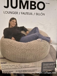 【卖二手】Costco 懒人沙发，9成新，卖$50，需自取