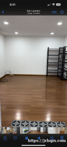 San Leandro Manor区 3房2厕2厅大厨房 大概1200sqft