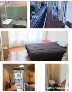 尼斯市区公寓出租，长短租都可以