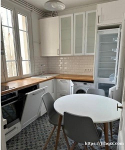 帮房东出租近小巴黎94 富人区 VINCENNES 一套2室一厅的温馨公寓。可以拎包入住，可住5个人