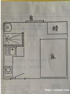 巴黎19区，距地铁站Colone-Fabien 20米，（距美丽城一站地铁2号线）交通，购物极方便，