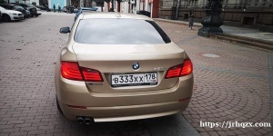 圣彼得堡现车出售！宝马BMW528i，回国卖车，价格优惠。