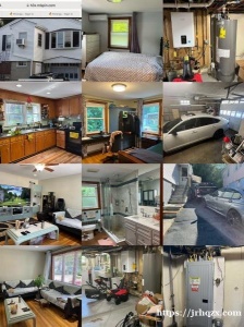 未上市房源，Malden 1954年建温馨单家庭875尺，2房1卫，1车房2车位，gas 供暖