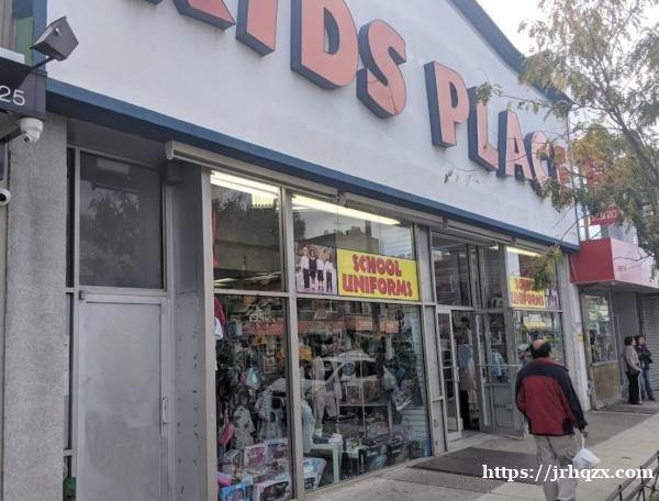 KIDS PLACE 儿童服装店 诚招 女销售员