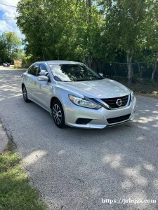 自用2018年Nissan Altima 出售 clean title 无机械故障 新雨刷