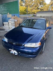 1998年TOYT COROLLA 204900迈，$1000