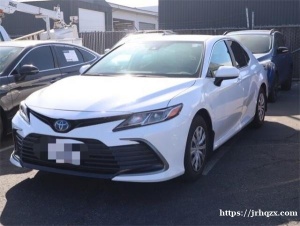 无事故车况非常好的2022年Toyota Camry 混动